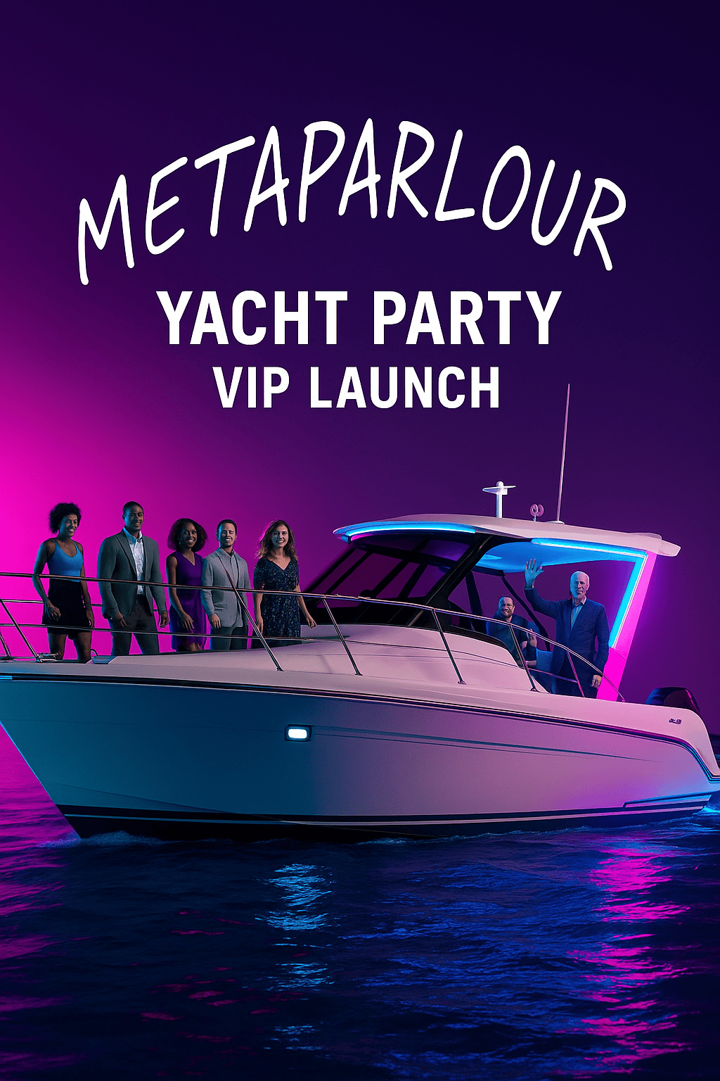 Metaparlour VIP Event – Beta Platform Launch